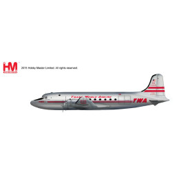 [PTM]HL2024 1/200 ダグラス DC-4 トランス・ワールド航空 ダイキャスト完成品 ホビーマスター