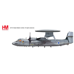 [PTM]HA4805 1/72 E-2C ホークアイ イスラエル空軍 ダイキャスト完成品 ホビーマスター