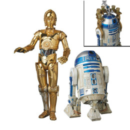 [FIG]マフェックス No.012 MAFEX C-3PO&R2-D2 STAR WARS(スター・ウォーズ) フィギュア メディコム・トイ