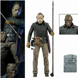 [FIG]13日の金曜日 PART6/30th アニバーサリー アルティメット ジェイソン・ボーヒーズ 7インチ アクションフィギュア ネカ
