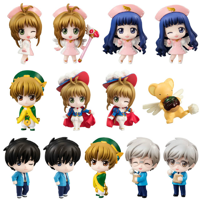 [FIG] (BOX)ぷちきゃら! カードキャプターさくら 絶対だいじょうぶだよ編 メガハウス