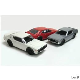 [MDL]DISM No.165 1/43 KPGC110 ケンメリスカイライン HT 2000GT-R(レッド) ミニカー アオシマ