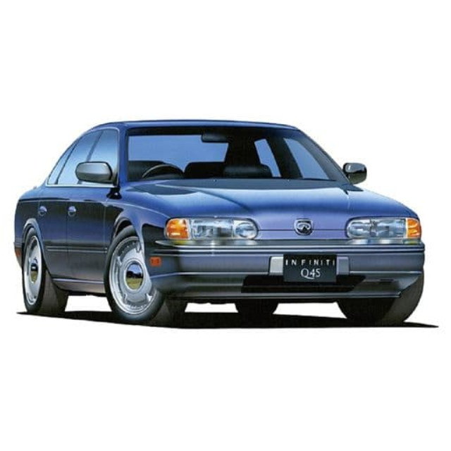 [PTM]ID-146 1/24 インフィニティ Q45 窓枠マスキングシール付 プラモデル フジミ