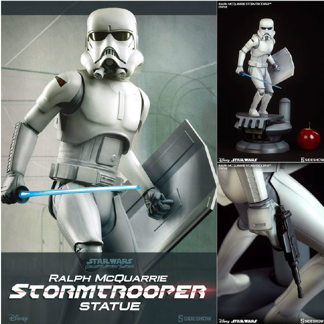 [FIG] コンセプト・アーティスト ストームトルーパー by ラルフ・マクウォーリ スター・ウォーズ 完成品 サイドショウ