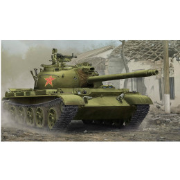 [PTM]05537 1/35 中国軍 62式軽戦車 プラモデル トランペッター