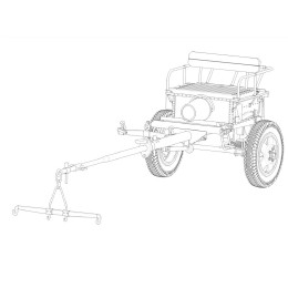 [PTM]02345 1/35 ソビエト軍 52-R-353M 牽引リンバー1942年型 プラモデル トランペッター