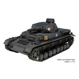 [PTM]GP-18 1/35 ガールズ&パンツァー IV号戦車D型 あんこうチーム模型戦車道、はじめます!プラモデル プラッツ