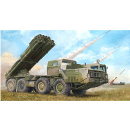 [PTM]01020 1/35 ソビエト軍 BM-30 スメーチ 9K52-2 プラモデル トランペッター