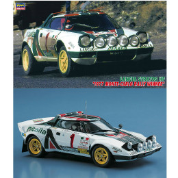 [PTM]CR32 1/24 ランチア ストラトスHF 1977モンテカルロラリー ウィナー(再販) プラモデル ハセガワ