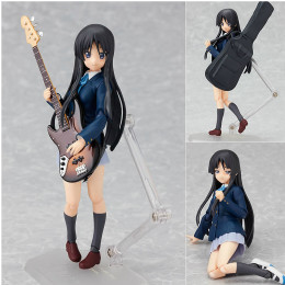 [FIG]figma(フィグマ) 058 秋山澪(あきやまみお) 制服ver. けいおん! 完成品 可動フィギュア マックスファクトリー