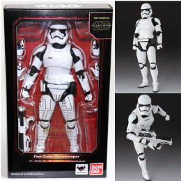 [FIG]S.H.Figuarts(フィギュアーツ) ファースト・オーダー ストームトルーパー STAR WARS(スター・ウォーズ)/フォースの覚醒 完成品 可動フィギュア バンダイ