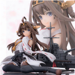 [FIG]金剛(こんごう) 艦隊これくしょん -艦これ- 1/8 完成品 フィギュア キューズQ