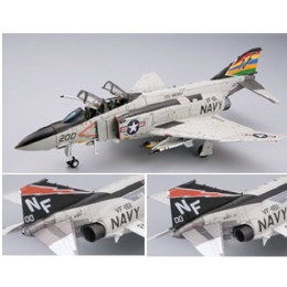 [PTM]技MIX AC126 U.S.NAVY F-4J VF-151 プラモデル トミーテック