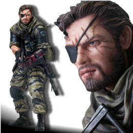 [FIG]mensHdge technical statue No.16 ヴェノム・スネーク METAL GEAR SOLID V(メタルギアソリッド5) フィギュア ユニオンクリエイティブ