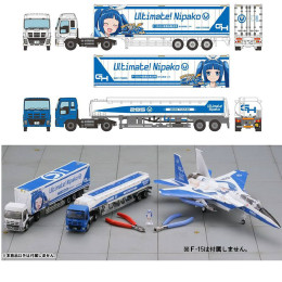 [PTM]ザ・トレーラーコレクション ニパ子トレーラー2台セット 塗装済み組立キット トミーテック