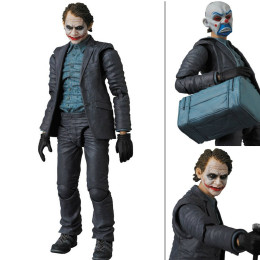 [FIG]MAFEX(マフェックス)No.015 THE JOKER ジョーカー(BANK ROBBER Ver.) ダークナイト フィギュア メディコム・トイ