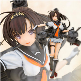 [FIG]秋月 艦隊これくしょん-艦これ- 1/7完成品フィギュア ファニーナイツ(アオシマ)