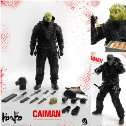 [FIG]カイマン(CAIMAN) ドロヘドロ(Dorohedoro) 1/6 完成品 可動フィギュア threezero(スリーゼロ)