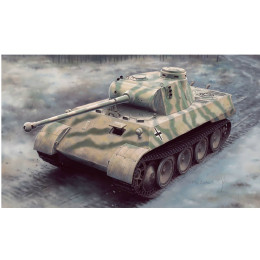 [PTM]DR6822 1/35 WW.II ドイツ軍 パンターD型 V2(試作2号車) プラモデル ドラゴン