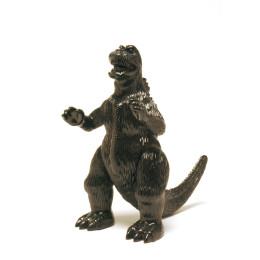 [FIG]世紀の東宝怪獣 漆黒オブジェコレクション ゴジラ1968 ソフビ マルサン