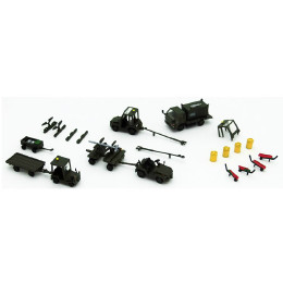 [PTM]技MIX AC924 航空装備品4 空自 ウエポンドリーセット プラモデル トミーテック
