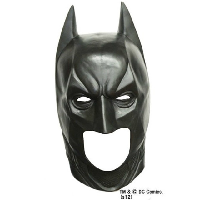 [TOY] バットマン ダークナイト ライジング/ バットマン なりきりマスク 新配合スーパーラテックス ハンドメイドver(再販) オガワスタジオ