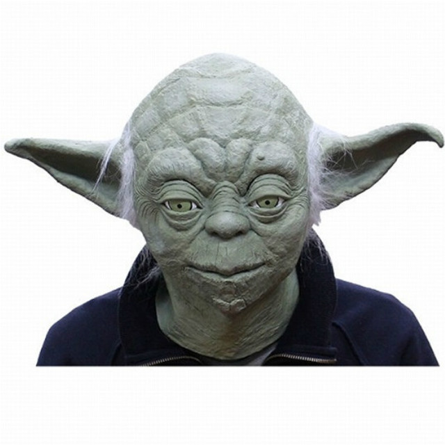 [TOY] スターウォーズ/ ヨーダ コレクターズマスク(再販) オガワスタジオ