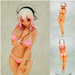 Amazon | 回天堂 すーぱーそに子 パイスラ ビキニver. 1/6スケール PVC製 塗装済み 完成品 フィギュア 再販 | フィギュア・ドール  通販