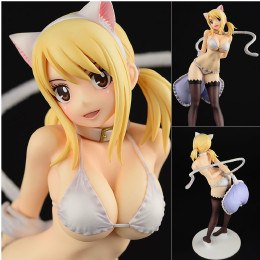 ルーシィ・ハートフィリア・白猫Gravure_Style FAIRY TAIL(フェアリーテイル) 1/6 完成品 フィギュア オルカトイズ