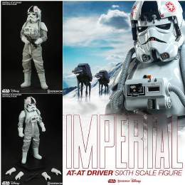 [FIG]ミリタリーズ・オブ・スター・ウォーズ AT-ATパイロット STAR WARS(スター・ウォーズ) エピソード5/帝国の逆襲 1/6スケールフィギュア(SW 1/6 #133) サイドショウ