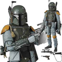 [FIG]マフェックス No.016 MAFEX BOBA FETT (TM)(ボバ・フェット) スターウォーズ フィギュア メディコム・トイ