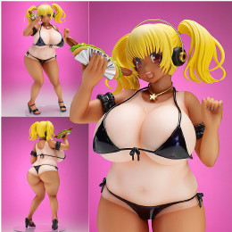 [FIG]すーぱーぽちゃ子 日焼け水着Ver. 1/8完成品 フィギュア FREEing(フリーイング)