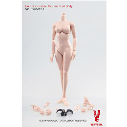 [FIG]1/6 女性素体 Ver.3.0 ミドルバスト ドール ベリークール