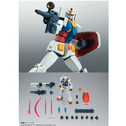 [FIG]ROBOT魂(SIDE MS) RX-78-2 ガンダム ver. A.N.I.M.E. 機動戦士ガンダム 完成品 可動フィギュア バンダイ