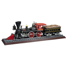 [PTM]MPC818 1/25 ジェネラル号 アメリカ型4-4-0薪蒸気機関車 プラモデル MPC