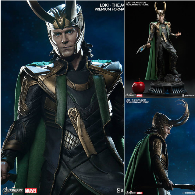 [FIG] プレミアム・フォーマット・フィギュア ロキ アベンジャーズ 完成品 フィギュア サイドショウ