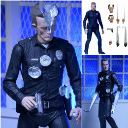 [FIG]ターミネーター2/ アルティメット T-1000 ロバート・パトリック 7インチ アクションフィギュア デラックスパッケージ ver ネカ