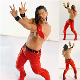 [FIG]プロ格ヒーローズF(Figure) 新日本プロレス 中邑真輔(レッドコスチュームVer.) フィギュア FREEing(フリーイング)