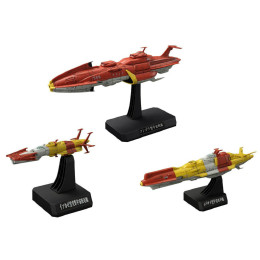 [PTM]1/1000 国連宇宙海軍 連合宇宙艦隊セット1 宇宙戦艦ヤマト2199 プラモデル バンダイ