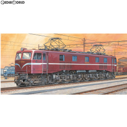 [PTM]1/50 電気機関車シリーズNo.6 EF58 プラモデル アオシマ