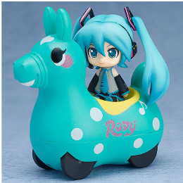 [FIG]ねんどろいどぷらす 初音ミク×CuteRody 激走!プルバックカー 初音ミク&キュートロディ(ミント) フィギュア FREEing(フリーイング)