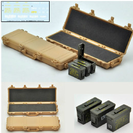 [PTM]LittleArmory(リトルアーモリー) LD004 ミリタリーハードケースA2 プラモデル トミーテック