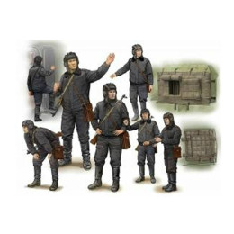 [PTM]00434 1/35 ソビエト軍 スカッドB兵員セット プラモデル トランペッター