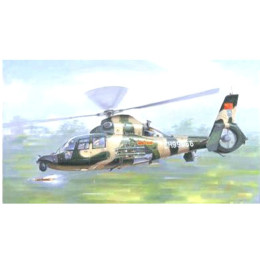 [PTM]05109 1/35 中国軍 Z-9WA 戦闘ヘリコプター プラモデル トランペッター
