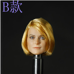 [DOL]1/6 欧米美女ヘッド B ドールアクセサリー DSトイズ