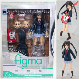 [FIG]figma(フィグマ) 061 中野梓(なかのあずさ) 制服ver. けいおん! 完成品 可動フィギュア マックスファクトリー