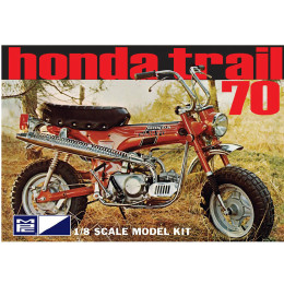 [PTM]MPC833 1/8 Honda トレイル70 (ダックスホンダST70) プラモデル MPC