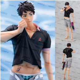 [FIG]山崎宗介(やまざきそうすけ) Free! -Eternal Summer-(フリー!エターナル サマー) 1/8 完成品 フィギュア キャラアニ(トイズワークス)