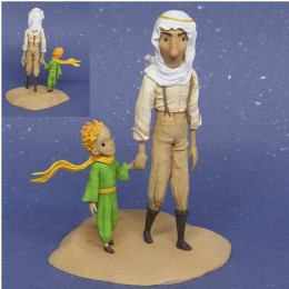 [FIG]星の王子&飛行士 星の王子さま 完成品 フィギュア エクスプラス