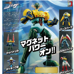 [FIG]ダイナマイトアクション! No.1EX 鋼鉄ジーグ(先代)EX 鋼鉄神ジーグ フィギュア エヴォリューショントイ